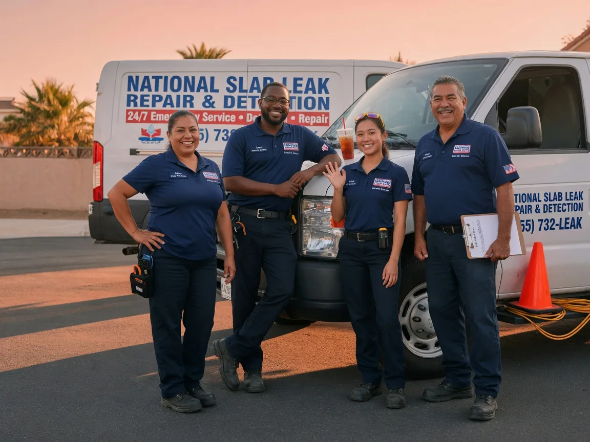 Slab Leak Detection company in Oxford, AR