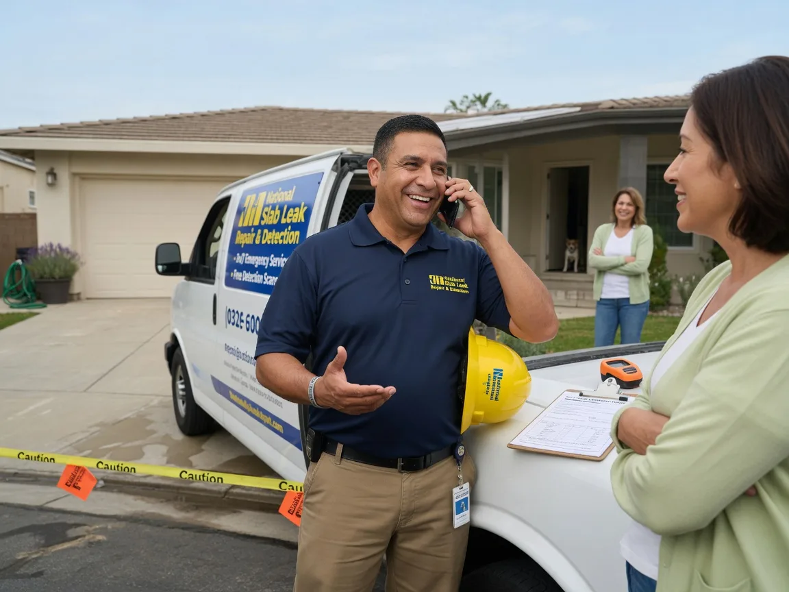 Slab Leak Detection Oxford, AR FAQs
