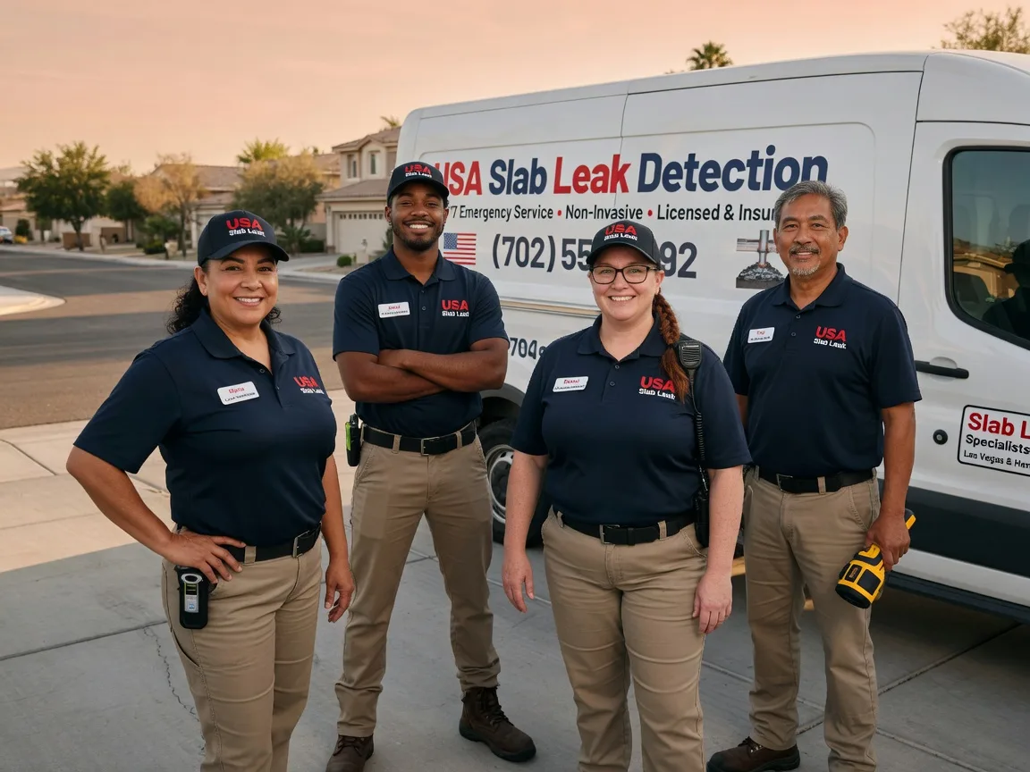 Slab Leak Repair company in Oxford, AR